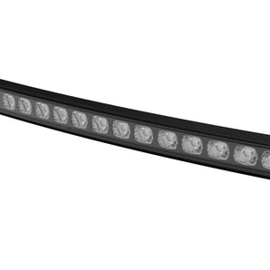 Hexcore STL30CLB 30-Inch Curved LED Light Bar, Driving Beam with Amber & White Position Light