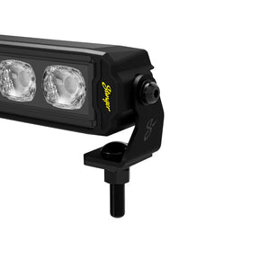 Hexcore STL30CLB 30-Inch Curved LED Light Bar, Driving Beam with Amber & White Position Light