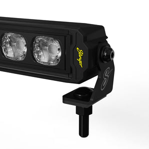Hexcore STL40CLB 40-Inch Curved LED Light Bar, Driving Beam with Amber & White Position Light