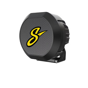 Hexcore STL4PDL 4-Inch (4.4" x 4") Amber & White LED Pod Lights (Pair)