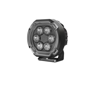 Hexcore STL6PDL 6-Inch (5.7" x 5.2") Amber & White LED Pod Lights (Pair)