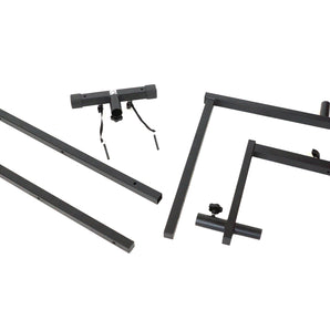 MR DJ STSPLI Adjustable T-Bar Stage Lighting Extension for Speaker Stands