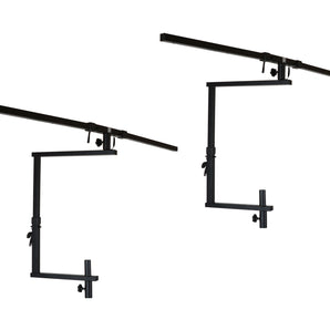 2 MR DJ STSPLI Adjustable T-Bar Stage Lighting Extension for Speaker Stands