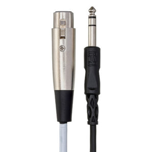 Hosa STX-102F XLR Female to TRS Male Cable 2 foot