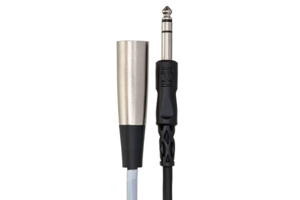 Hosa STX-115M 1/4" TRS Male to XLR Male Cable 15 foot
