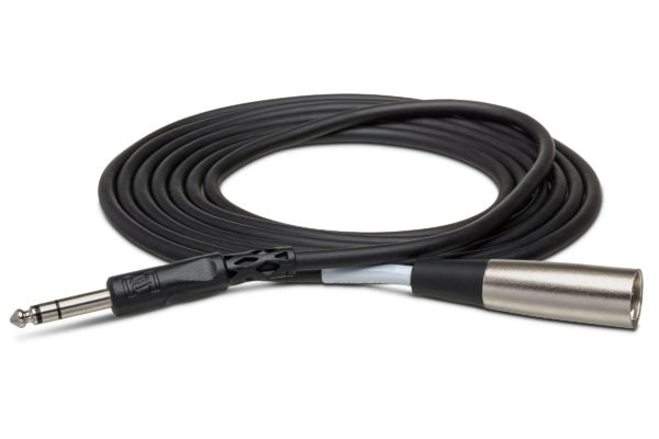 Hosa STX-115M 1/4" TRS Male to XLR Male Cable 15 foot