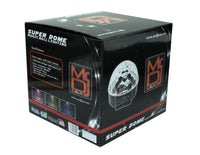 Thumbnail for MR DJ SUPERDOME LED Crystal Magic Ball DJ Strobe Light 6 LED 6 Colors Sound Activated DMX512