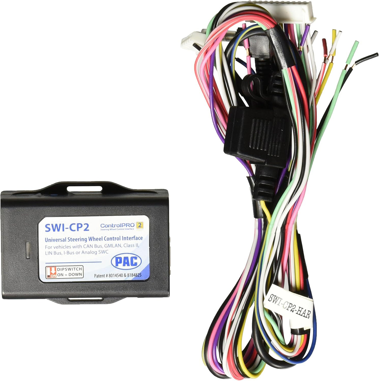 PAC SWI-CP2 Steering Wheel Control Interface retain factory steering wheel audio controls