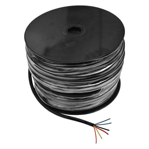 Install Bay SWLED6-250 6 Conductor Wire - 2 Speaker and 4 RGB Wires - 250ft Spool