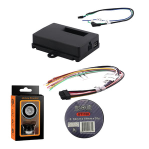 Crux SWR-100 Universal Steering Wheel Control Retention Interface