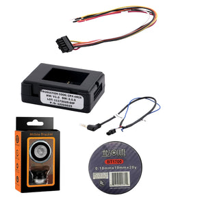 Crux SWR-A Steering Wheel Control Retention Interface for Vehicles with Analog SWC