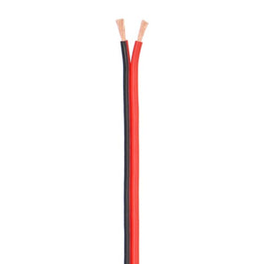 Install Bay SWRB12100 Speaker Wire 12 Gauge All Copper Red-Black Paired Coil - 100 ft
