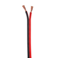 Thumbnail for Install Bay SWRB12500 Speaker Wire 12 Gauge All Copper Red-Black Paired Coil - 500 ft