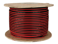 Thumbnail for Install Bay SWRB14500 Speaker Wire 14 Gauge All Copper Red-Black Paired Coil - 500 ft