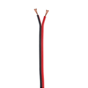 Install Bay SWRB16-500 Speaker Wire 16 Gauge All Copper Red-Black Paired Coil - 500 ft