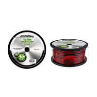 Thumbnail for Install Bay SWRB16-500 Speaker Wire 16 Gauge All Copper Red-Black Paired Coil - 500 ft