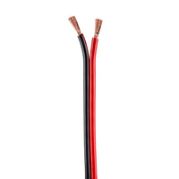 Thumbnail for Install Bay SWRB8100 Speaker Wire 8 Gauge All Copper Red-Black Paired Coil - 100 ft