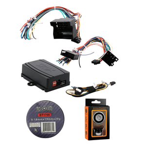 Crux SWRBM-57 Radio Replacement w/ SWC Retention Fit Select Mercedes Vehicles