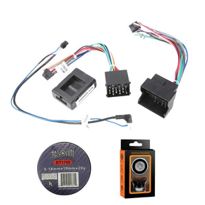 Crux SWRBM-57K  Radio Replacement W/ SWC RETENTION Fit BMW VEHICLES W/ I-BUS & K-LINE BUS