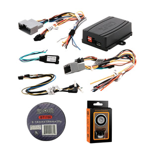 Crux SWRCR-59  Radio Replacement w/ SWC Retention Fit Chrysler, Dodge & Jeep Vehicles 2004-Up