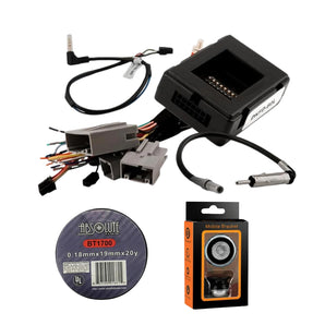 Crux SWRFD-60L Radio Replacement w/ SWC Retention Fit Ford Lincoln Mercury Vehicles 2004-2014