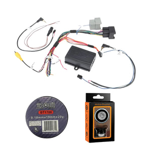 Crux SWRFD-60T Radio Replacement w/ SWC Retention Fit Select 2020 & UP Ford Vehicles