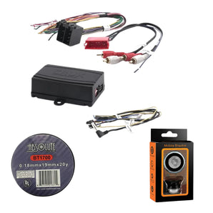 Crux SWRFT-53 Radio Replacement w/ SWC Retention Fit Select Fiat Vehicles