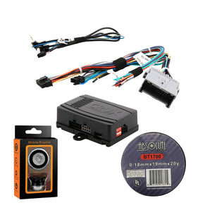 Crux SWRGM-48 Radio Replacement w/ SWC Retention for Select GM Class II Vehicles