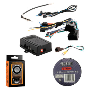 Crux SWRGM-49 Radio Replacement w/ SWC Retention for GM LAN 29-Bit Vehicles 2006 – 2015 w/ Bose Amplified & Non-Amplified Systems