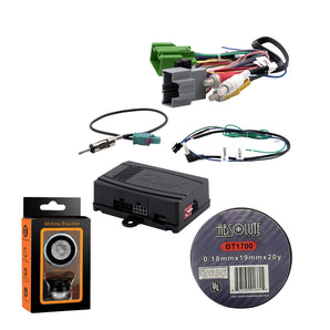 Crux SWRGM-49L Radio Interface Steering Wheel Control Retention GM LAN v2 (LIN) Bus Vehicles 2014 -UP