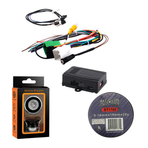 Crux SWRGM-49R Chevy GMC Radio Interface 2019-2023 + BT1700 Tape & Phone Holder