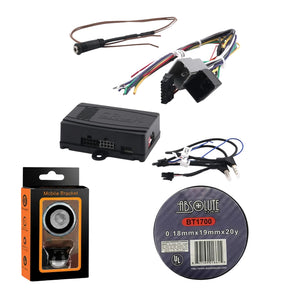 Crux SWRGM-49S Radio Inteace Steering Wheel Control Retention GM IOS IOT,IOU Vehicles 2019 – Up
