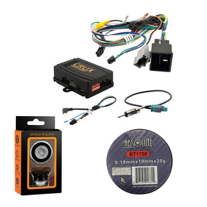 Crux SWRGM-50N GM Radio Interface SWC Camera + BT1700 Tape & Phone Holder