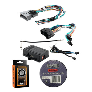 Crux SWRGM-51 Radio Replacement w/ SWC Retention for GM LAN 11-Bit Vehicles