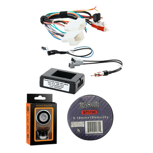 Crux SWRHK-65E Radio Replacement w/ SWC Retention for Select Hyundai/Kia Vehicles 2010-UP