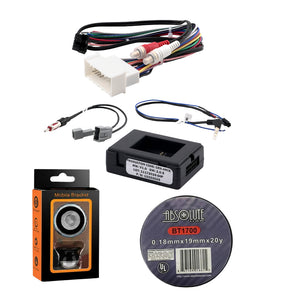 Crux SWRHK-65P Radio Replacement w/ SWC Retention for Select Hyundai/Kia Vehicles 2006-2010