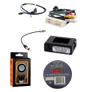 Crux SWRHK-65Q Radio Replacement w/ SWC, AUX Input, & Backup Camera Retention for Select Hyundai/Kia Vehicles 2017 – Up