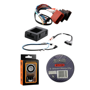 Crux SWRHK-65S Radio Replacement w/ SWC Retention for Select Hyundai/Kia Vehicles 2009-Up
