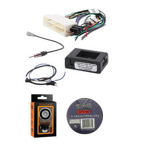 Crux SWRHK-65T Radio Replacement with Steering Wheel Retention for Hyundai Tucson 2018 – UP