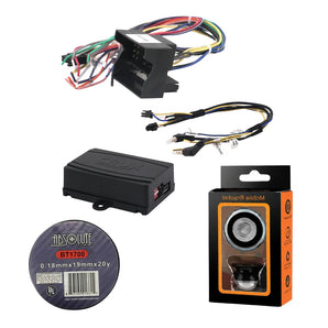 Crux SWRMB-57M Radio Replacement w/ SWC Retention for Select Mercedes Vehicles