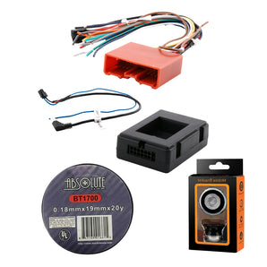 Crux SWRMZ-64C Radio Replacement w/ SWC Retention for Select Mazda Vehicles 2003-Up