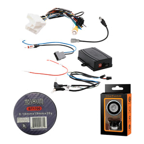 Crux SWRNS-63S Radio Replacement w/ SWC Retention for Select 2017 – Up Nissan Sentra Vehicles