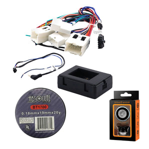 Crux SWRNS-63T Radio Replacement w/ SWC Retention for Select Nissan Vehicles 2005-2006