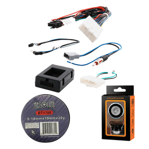 Crux SWRNS-63U Radio Replacement w/ SWC Retention for Select Nissan Vehicles 2007-2017