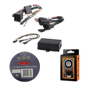 Crux SWRSB-58 Radio Replacement w/ SWC Retention for Saab Vehicles