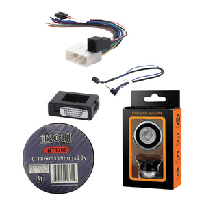 Crux SWRSU-38A Radio Replacement with Steering Wheel Control Retention for Select Subaru Vehicles 2007 – 2009