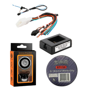 Crux SWRSU-38B Radio Replacement with Steering Wheel Control Retention for Select Subaru Vehicles 2008 – 2015