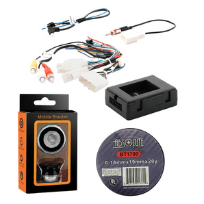 Crux SWRSU-38C Radio Replacement with Steering Wheel Control Retention for Select Subaru Vehicles 2016 – Up
