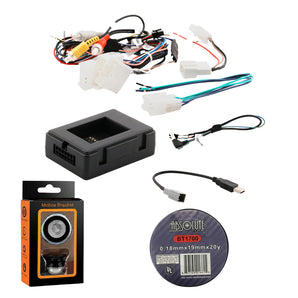 Crux SWRTY-61N Radio Replacement w/ SWC & OE RVC Retention for Toyota Vehicles 2012-Up