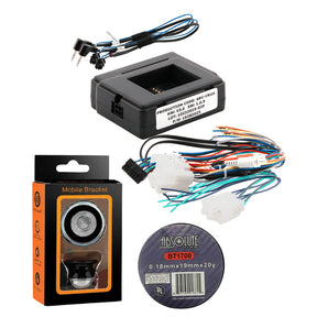 Crux SWRTY-61S Radio Replacement w/ SWC Retention for Select Toyota Vehicles 2003-2014